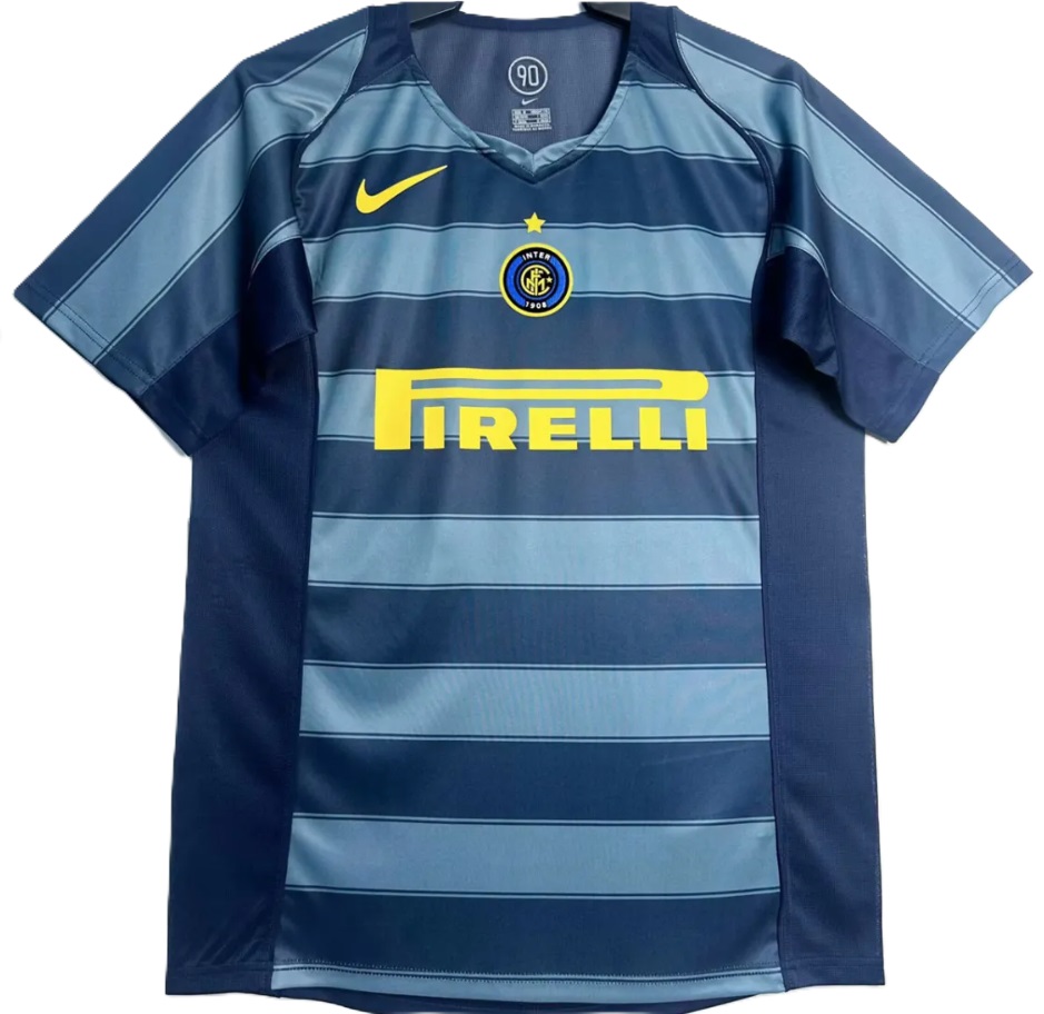 Camisa III Inter de Milão 2004 2005 Third retro